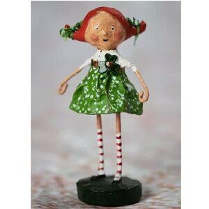 Lori Mitchell "Sweet Kelly Green" St. Patrick's Day Collectible Figure NEW